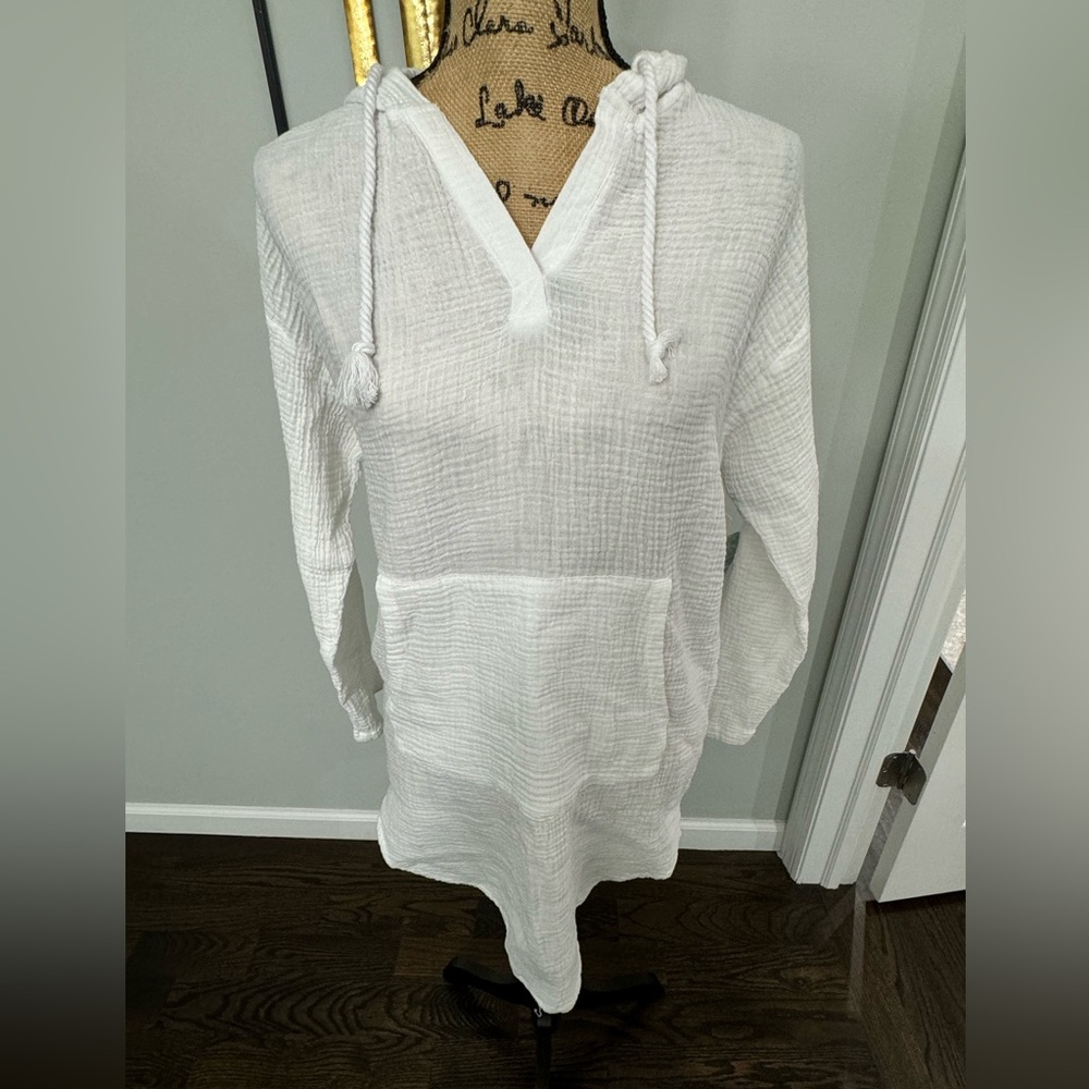 Marshalls department store find. Sandy Beach Swimwear Coverup Top!